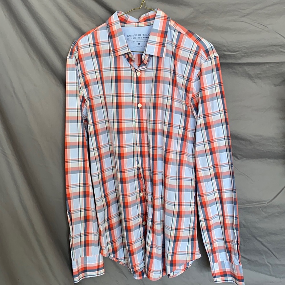 Banana Republic men’s dress shirt-M